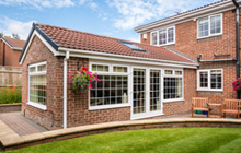 Hucclecote house extension leads