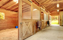 Hucclecote stable construction leads